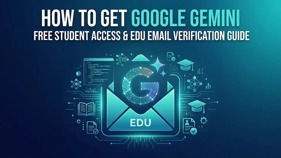 How to Get Google Gemini Free Student Access: EDU Email Verification Guide