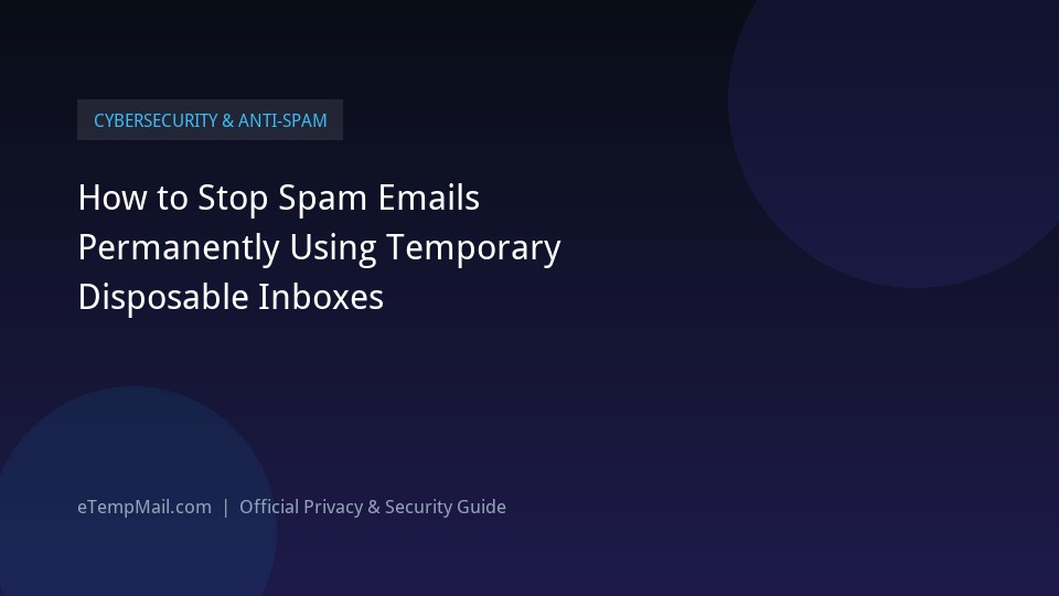 Spam-E-Mails dauerhaft stoppen: Anleitung 2026